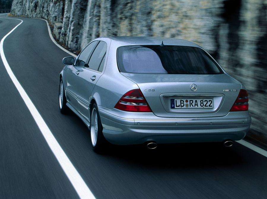  Mercedes-Benz S-Class 2000 года  (фото 15 из 42)